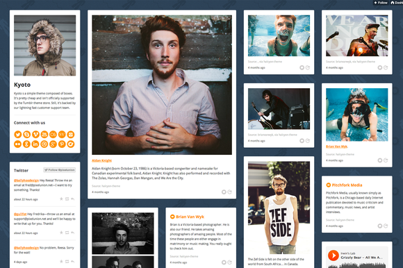 news bogging theme for tumblr