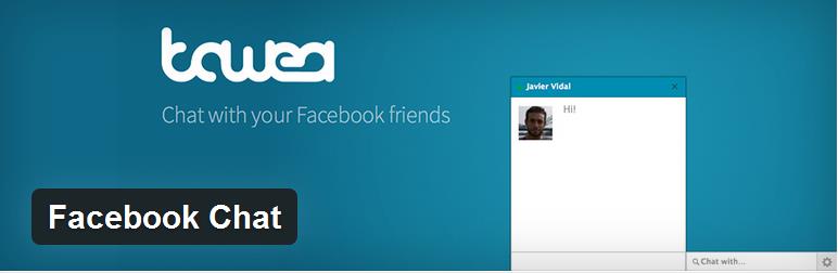 facebook chating wp plugins