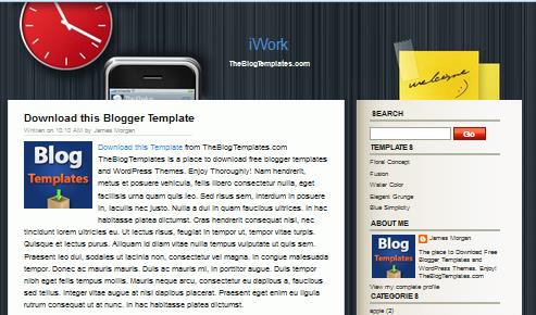 blogger templates