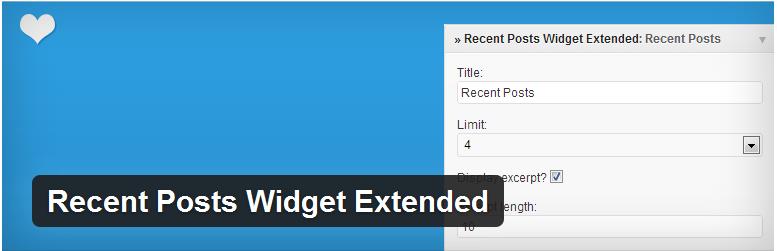 best wordpress plugin for recent post