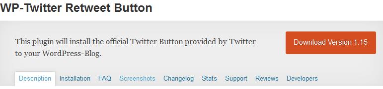 twitter wordpress plugin