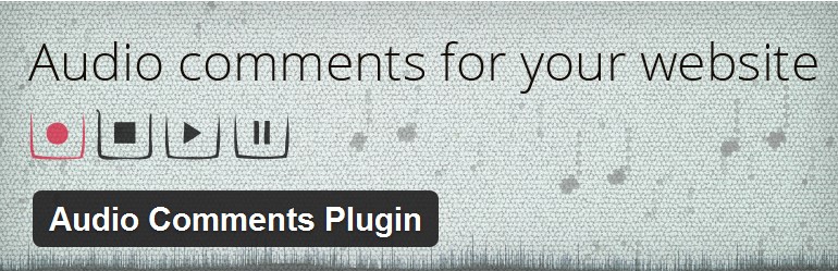 wordpress audio comment plugin