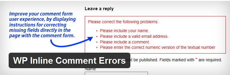 wordpress commenting plugin