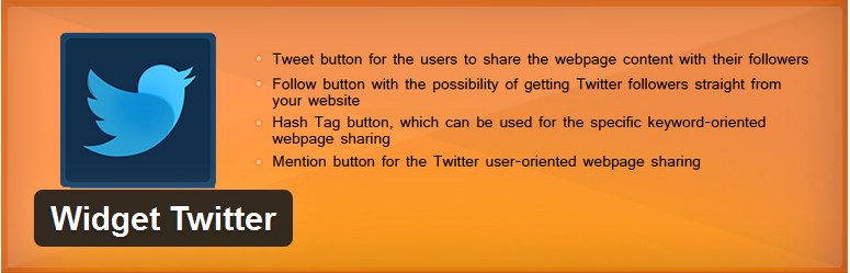 wp twietter plugin 