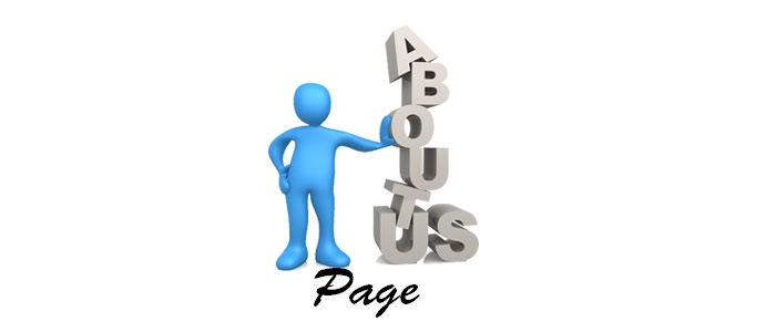 how to write about us page