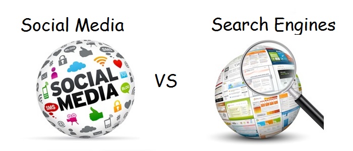 social media trafic vs organic traffic 