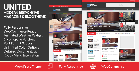 wp united theme for blogger