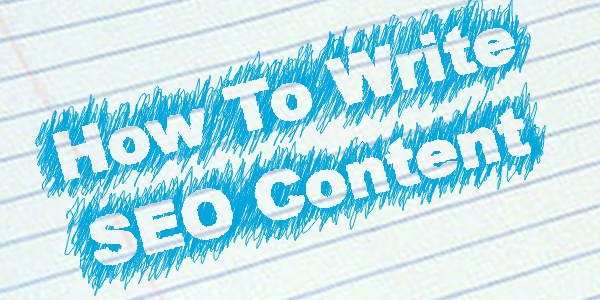 best tips to write content for seo