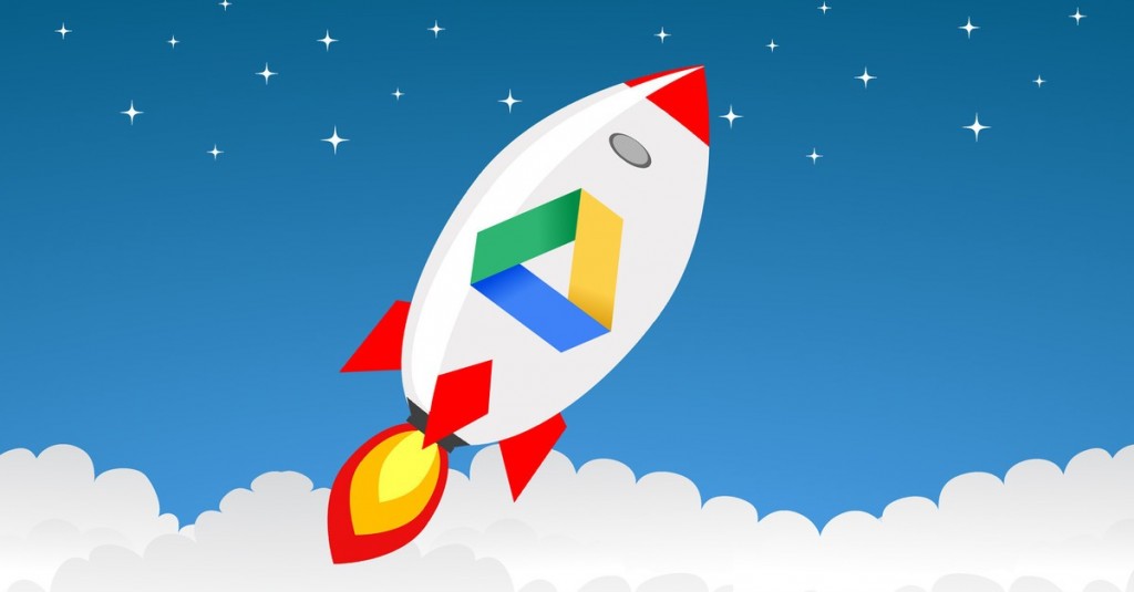 google drive launch