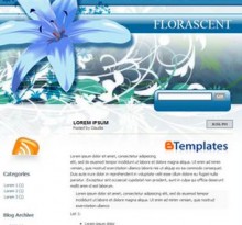 beautiful blogger template