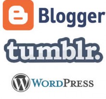 war between blogger, wordpress and tumblr