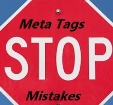 stop from meta tag mistakes