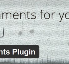 wordpress audio comment plugin