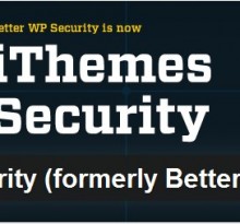 wp security plugins