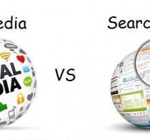 social media trafic vs organic traffic